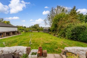 Rear Garden- click for photo gallery